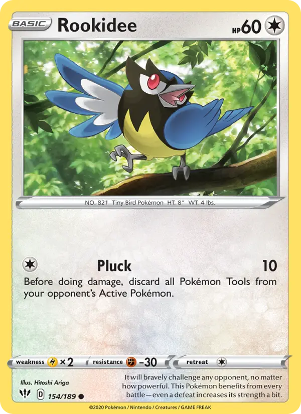 Rookidee — Darkness Ablaze card #154