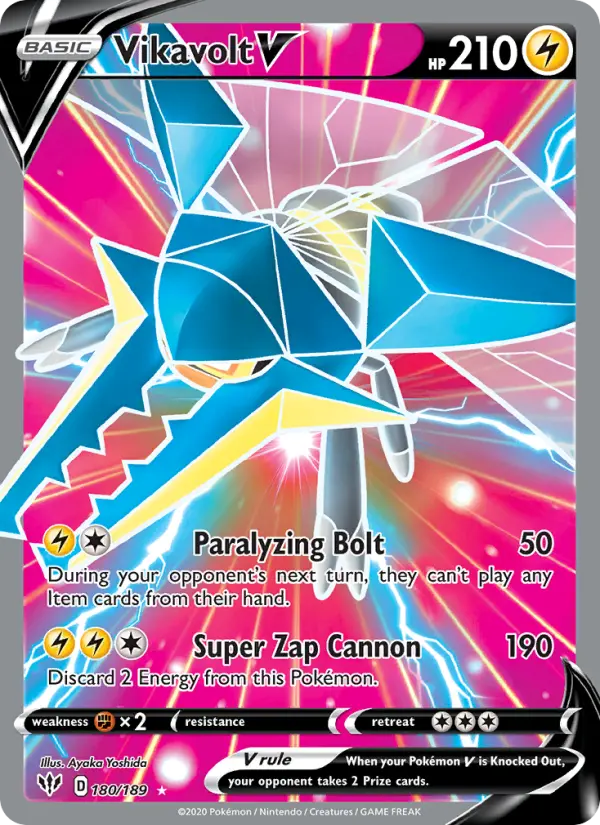 Vikavolt V — Darkness Ablaze card #180