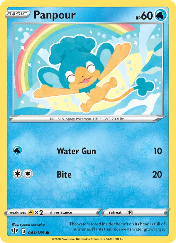 Panpour — Darkness Ablaze card #41
