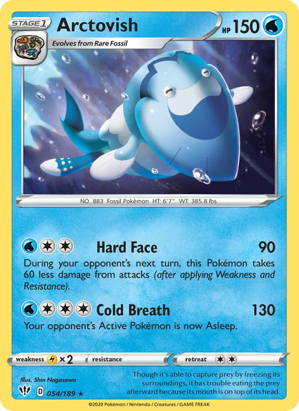 Arctovish — Darkness Ablaze card #54