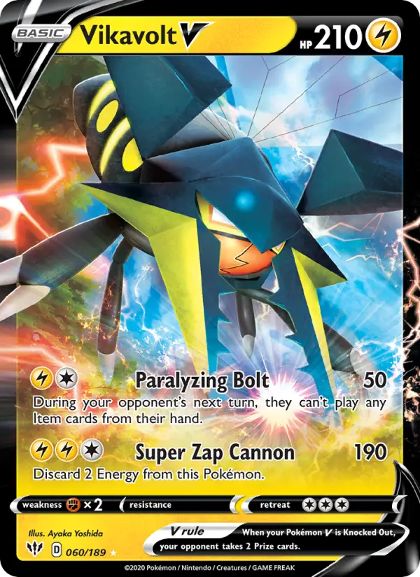 Vikavolt V — Darkness Ablaze card #60