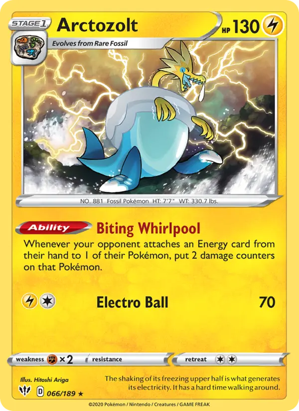 Arctozolt — Darkness Ablaze card #66