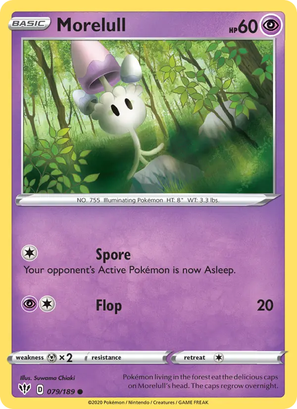 Morelull — Darkness Ablaze card #79