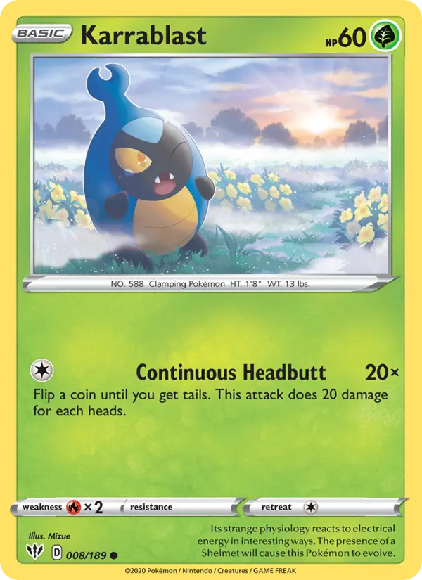 Karrablast — Darkness Ablaze card #8