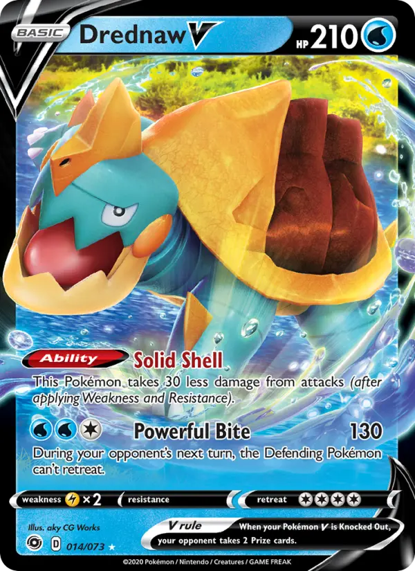 Drednaw V — Champion's Path card #14