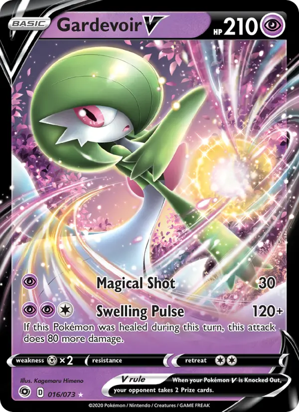 Gardevoir V — Champion's Path card #16