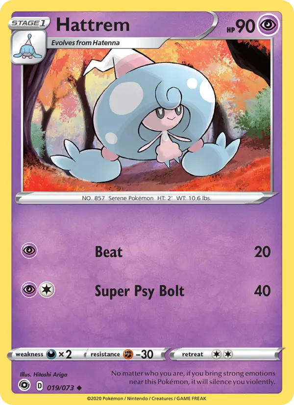 Hattrem — Champion's Path card #19