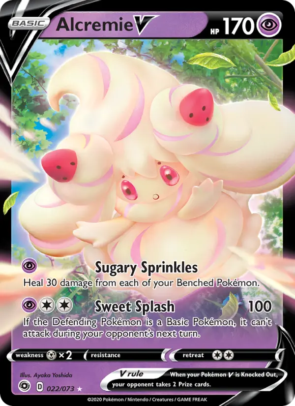 Alcremie V — Champion's Path card #22