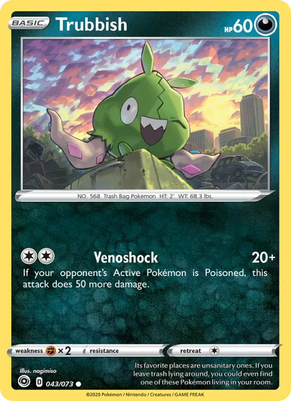 Trubbish — Champion's Path card #43