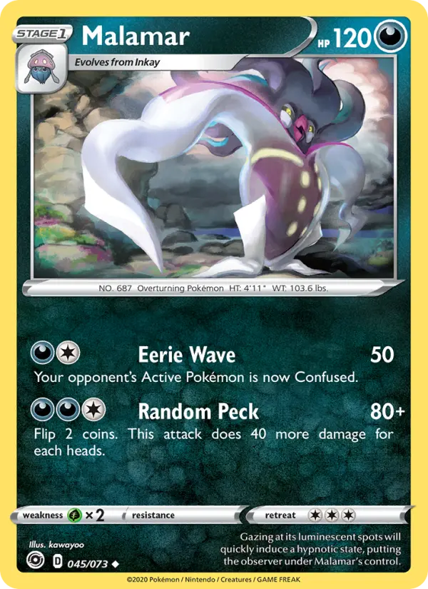 Malamar — Champion's Path card #45