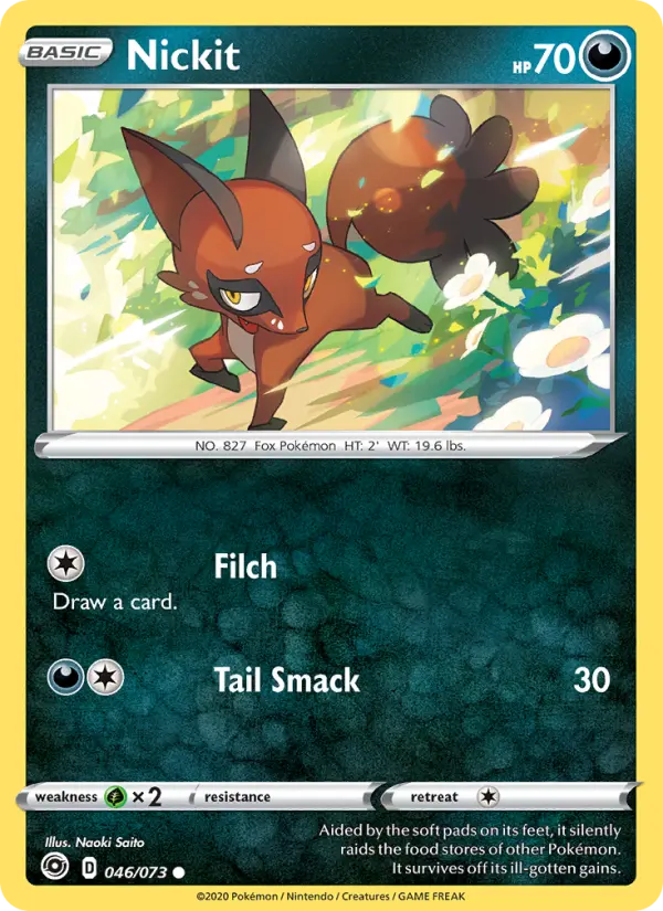 Nickit — Champion's Path card #46