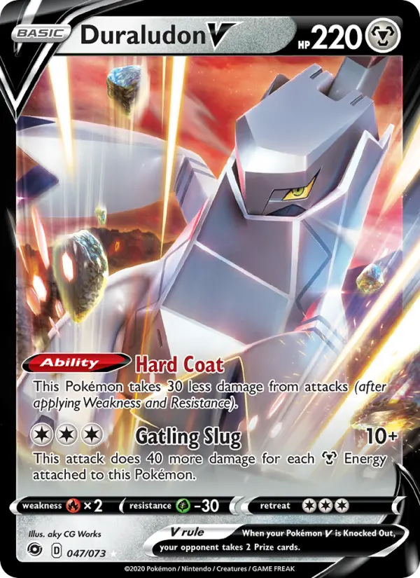 Duraludon V — Champion's Path card #47