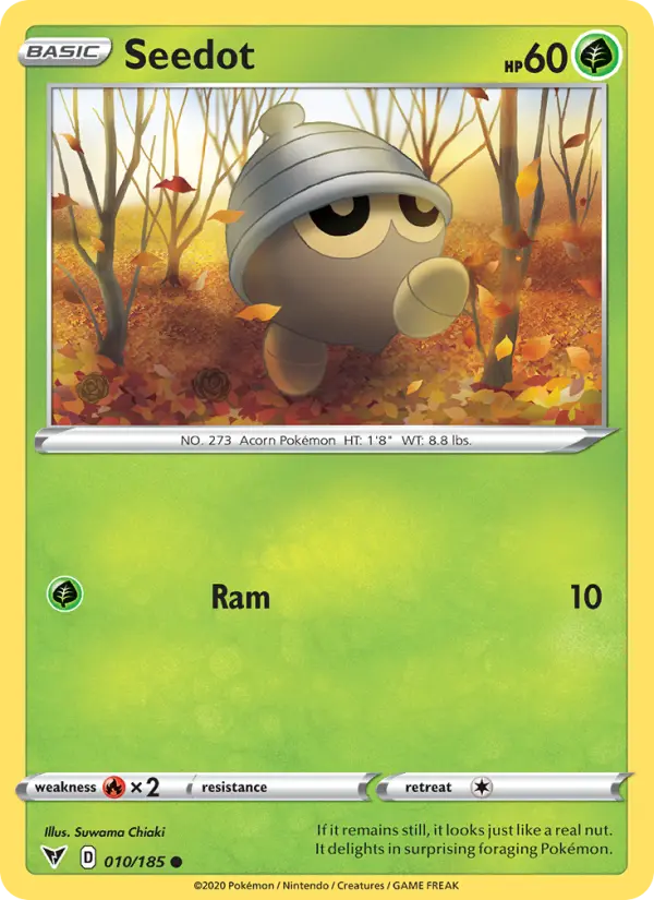 Seedot — Vivid Voltage card #10