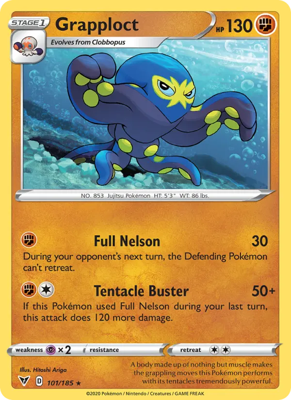 Grapploct — Vivid Voltage card #101