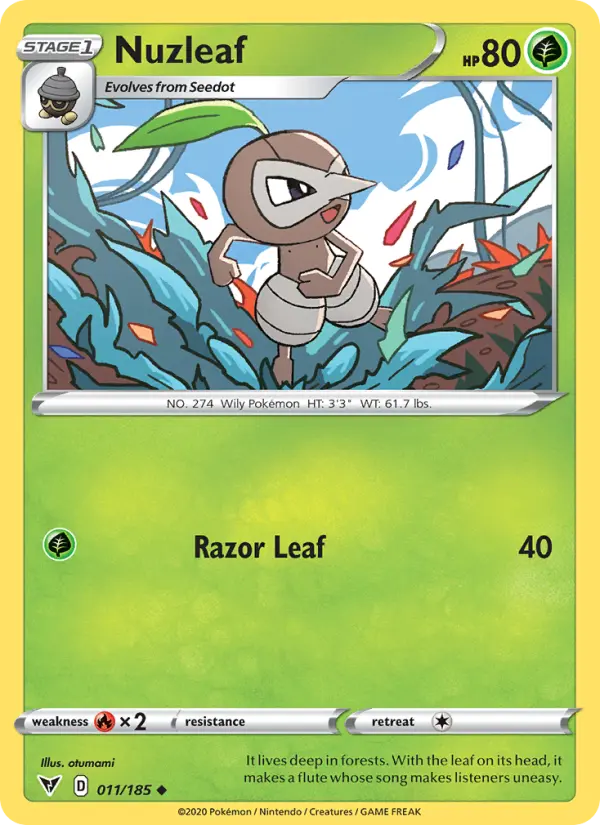 Nuzleaf — Vivid Voltage card #11