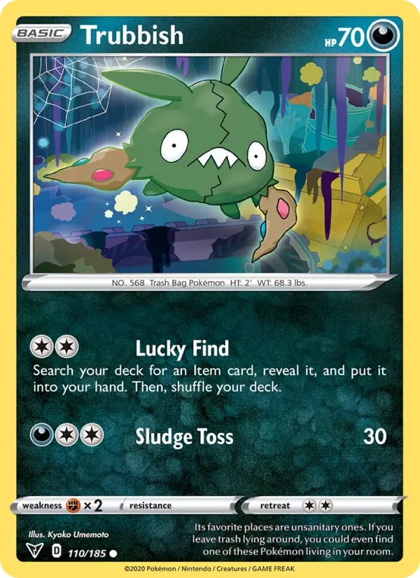 Trubbish — Vivid Voltage card #110