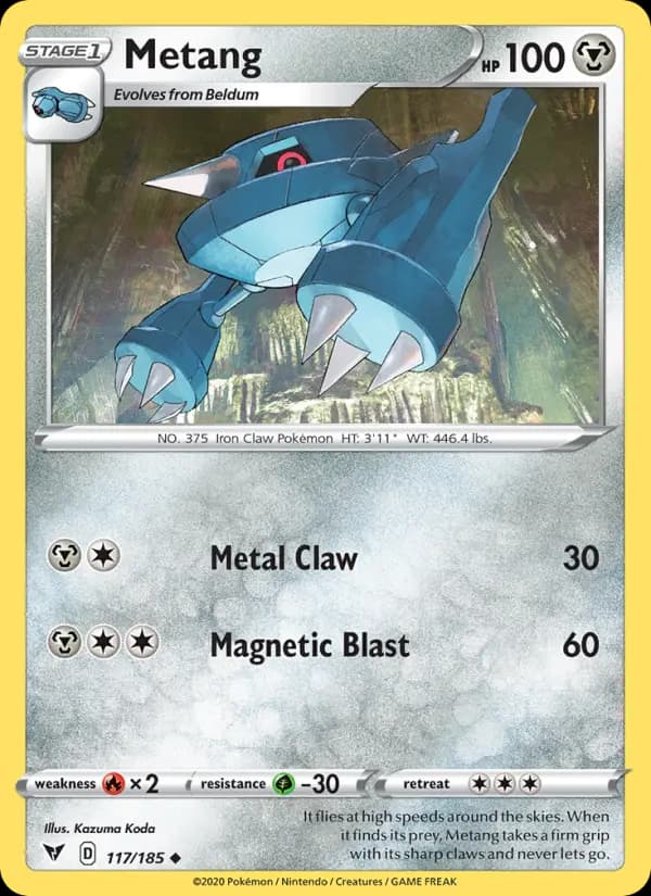 Metang — Vivid Voltage card #117