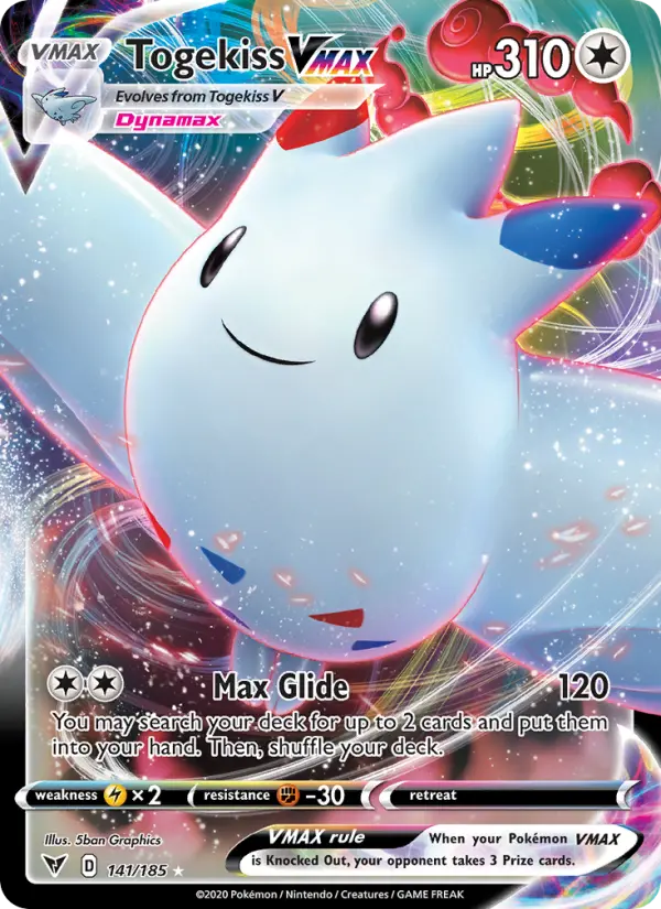 Togekiss VMAX — Vivid Voltage card #141