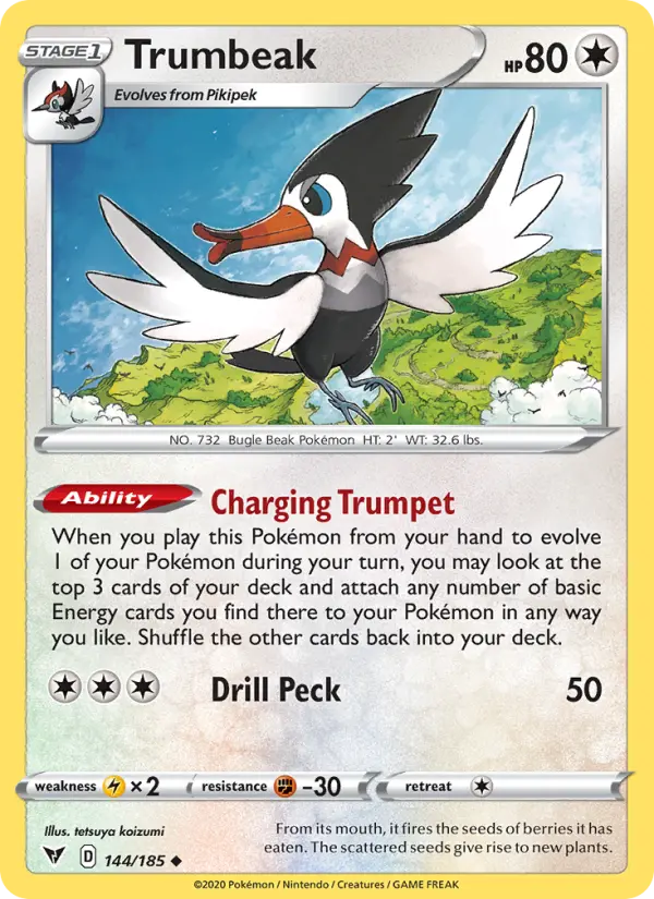 Trumbeak — Vivid Voltage card #144