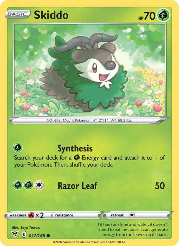 Skiddo — Vivid Voltage card #17