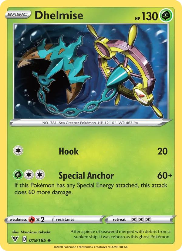 Dhelmise — Vivid Voltage card #19
