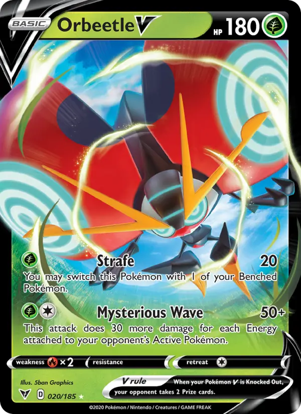Orbeetle V — Vivid Voltage card #20