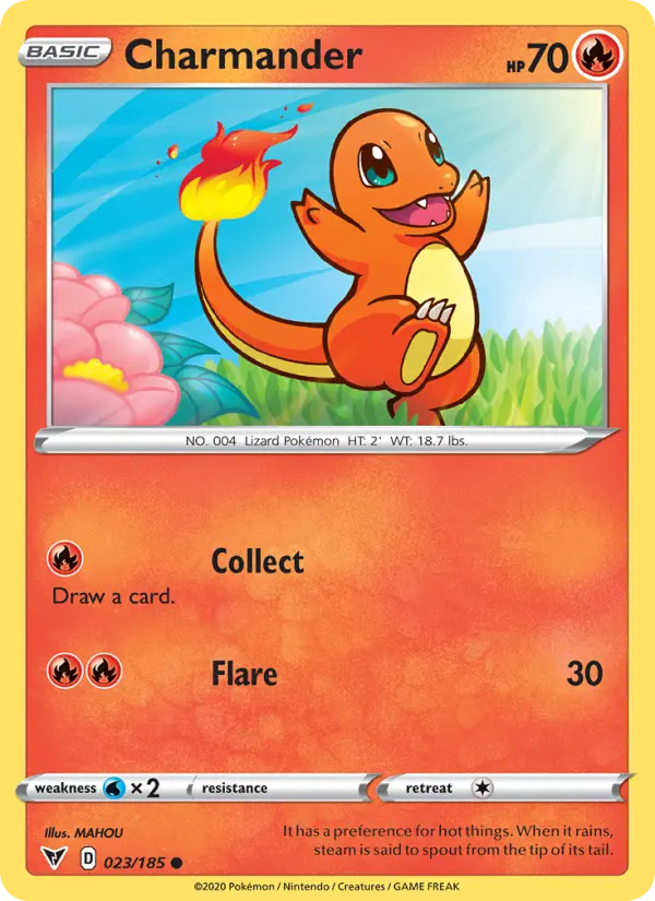 Charmander — Vivid Voltage card #23