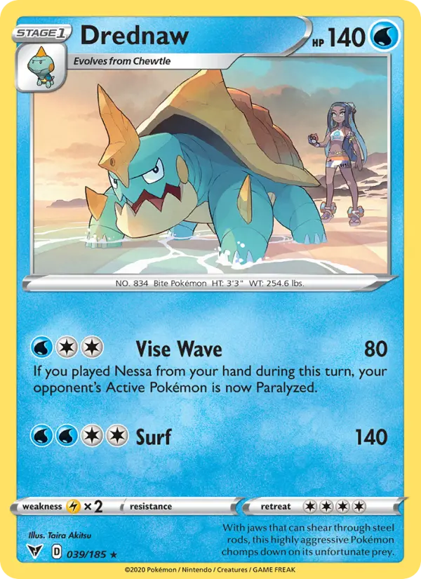 Drednaw — Vivid Voltage card #39