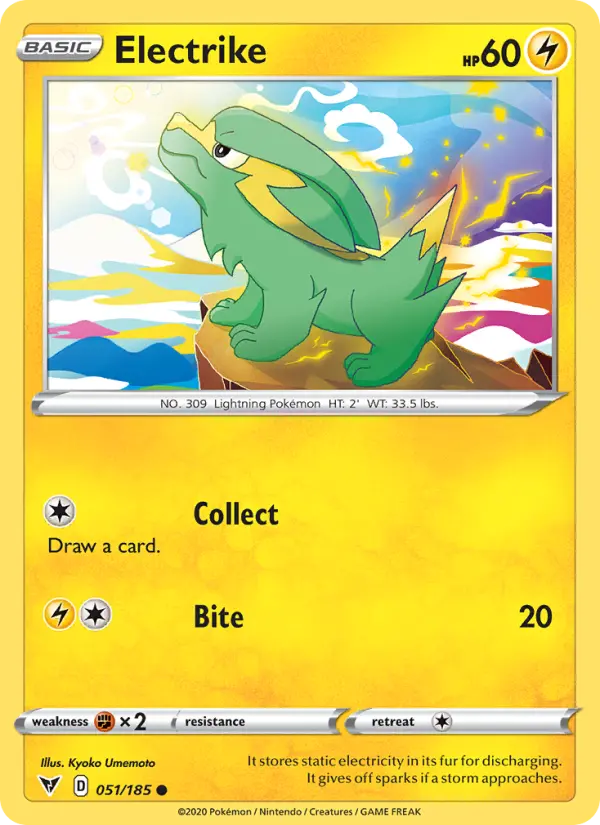 Electrike — Vivid Voltage card #51