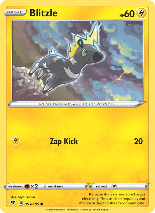 Blitzle — Vivid Voltage card #53