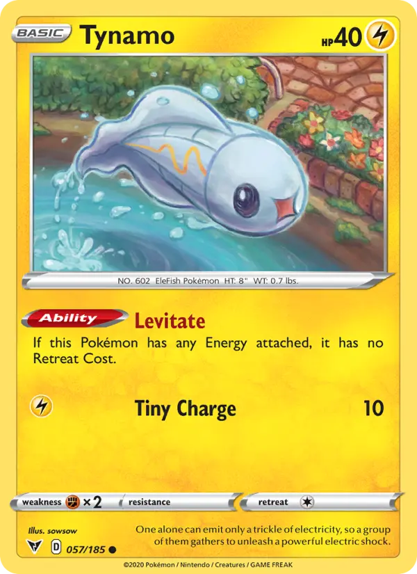 Tynamo — Vivid Voltage card #57