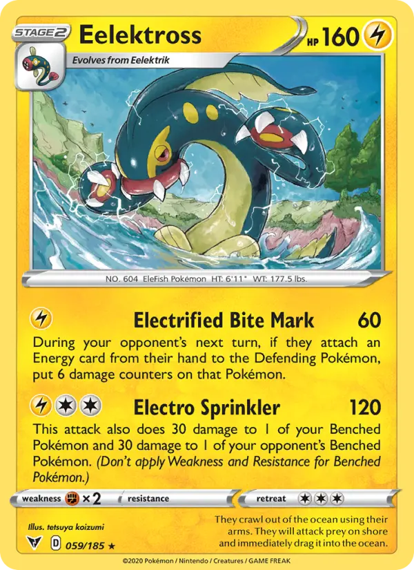 Eelektross — Vivid Voltage card #59
