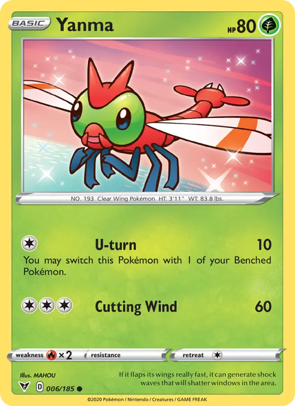 Yanma — Vivid Voltage card #6