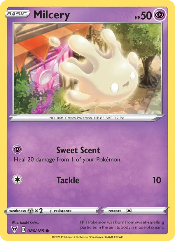 Milcery — Vivid Voltage card #80
