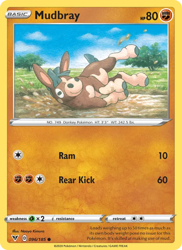 Mudbray — Vivid Voltage card #96