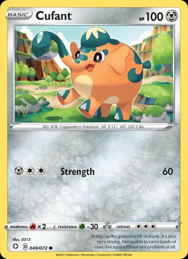 Cufant — Shining Fates card #49