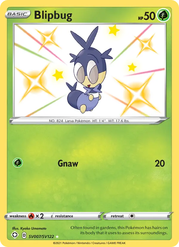 Blipbug — Shining Fates card #SV007