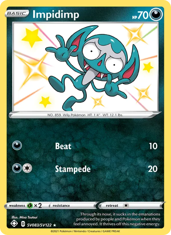 Impidimp — Shining Fates card #SV083