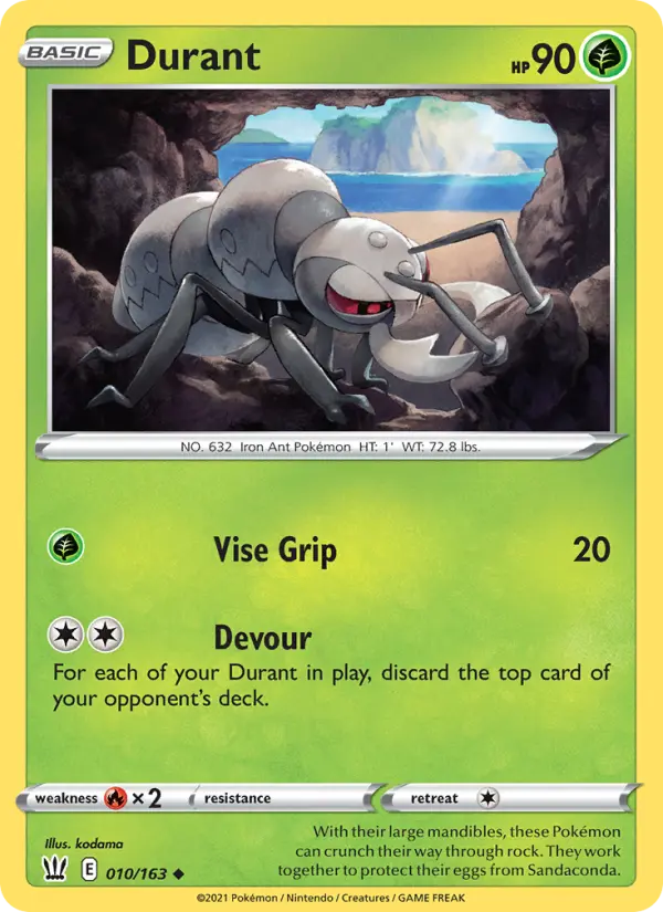 Durant — Battle Styles card #10