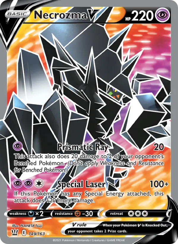 Necrozma V — Battle Styles card #149