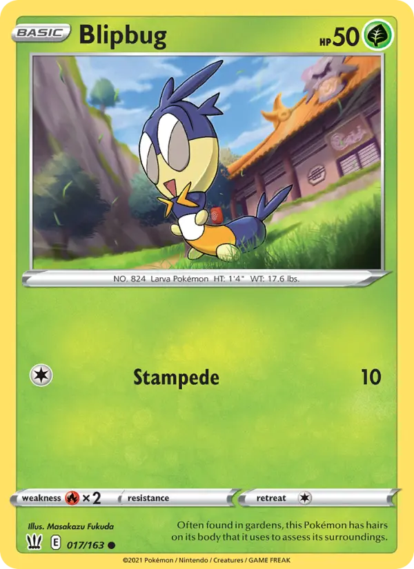 Blipbug — Battle Styles card #17