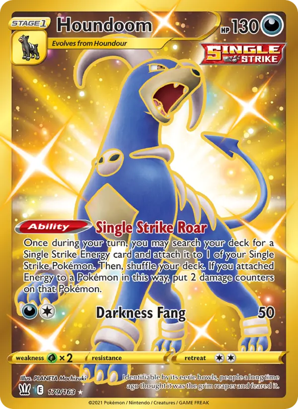Houndoom — Battle Styles card #179