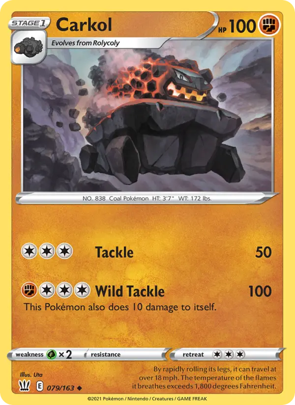 Carkol — Battle Styles card #79