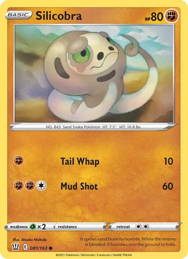 Silicobra — Battle Styles card #81