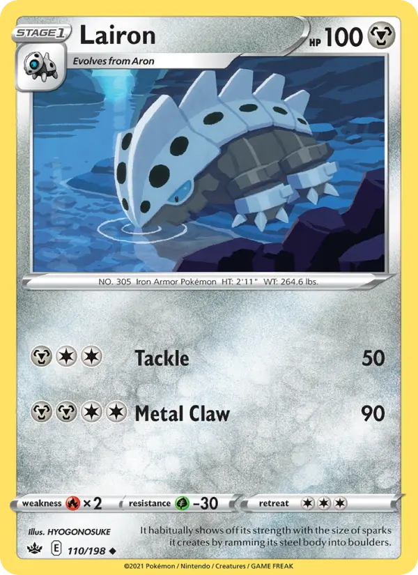 Lairon — Chilling Reign card #110