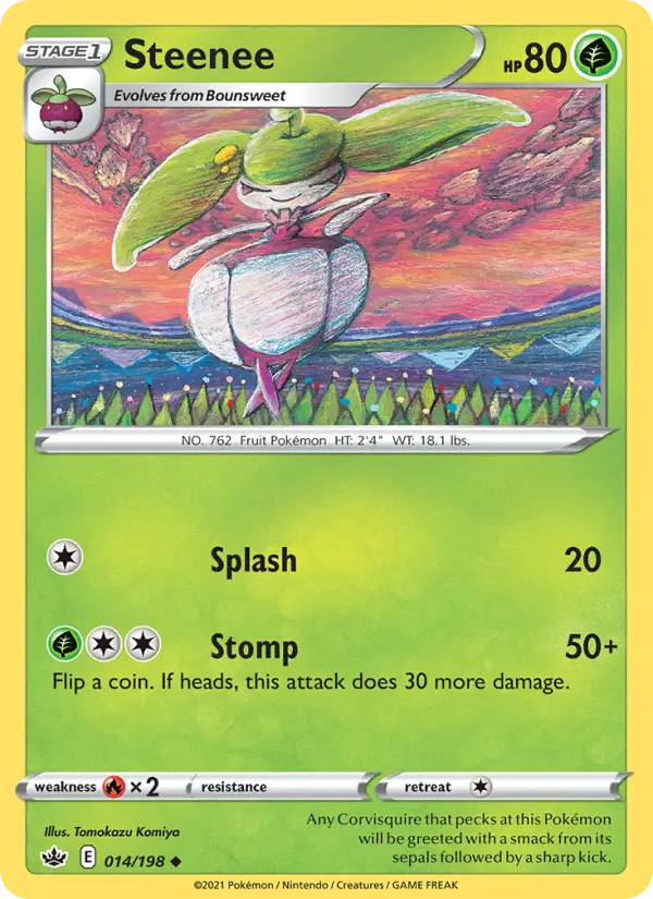 Steenee — Chilling Reign card #14
