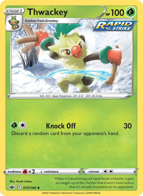 Thwackey — Chilling Reign card #17