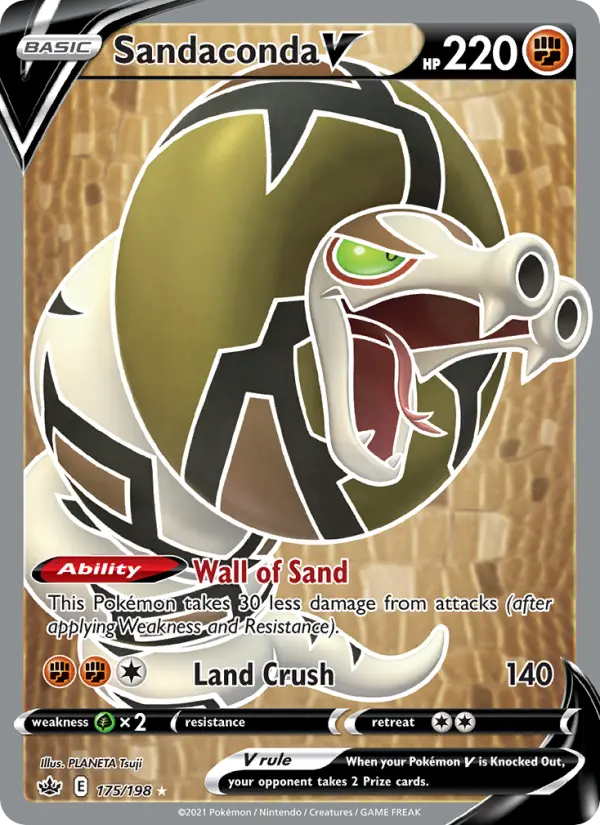 Sandaconda V — Chilling Reign card #175