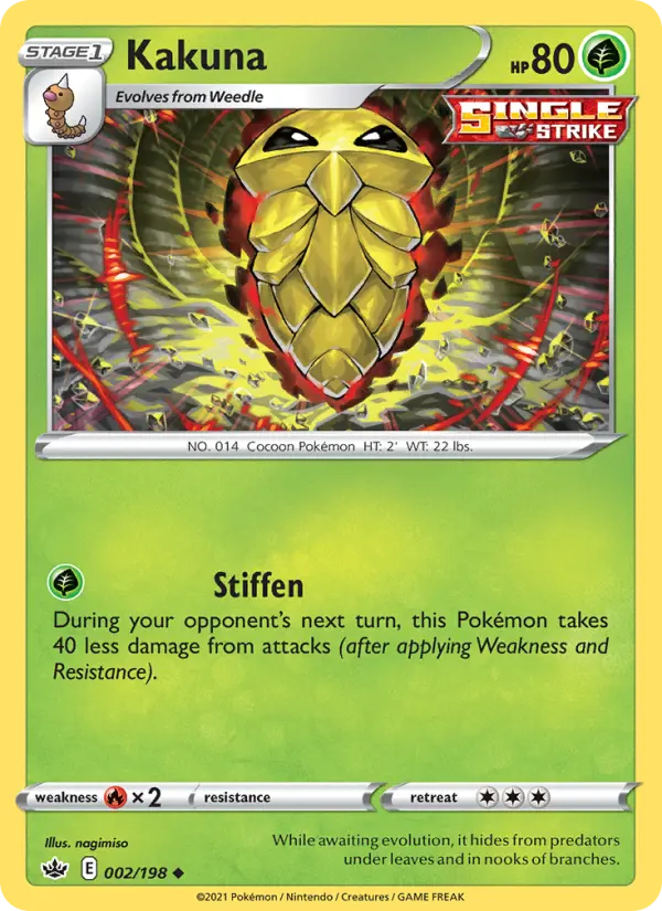 Kakuna — Chilling Reign card #2