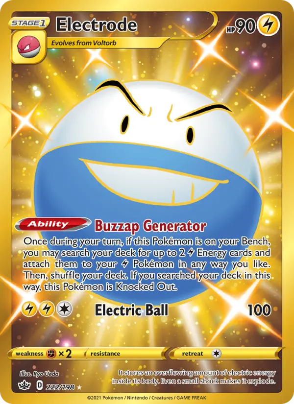 Electrode — Chilling Reign card #222